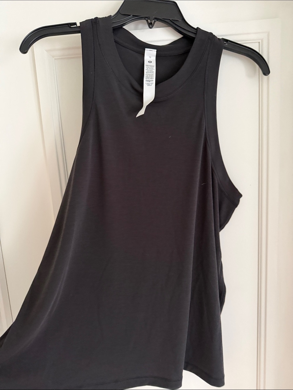 lululemon athletica Black Sleeveless Performance Tank